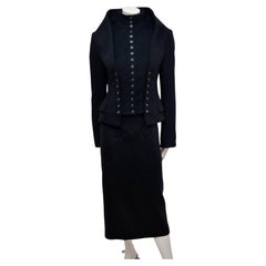 ALEXANDER MCQUEEN Runway Vintage « Joan » (JOAN) Costume 1998/99 vu chez « Savage Beauty »