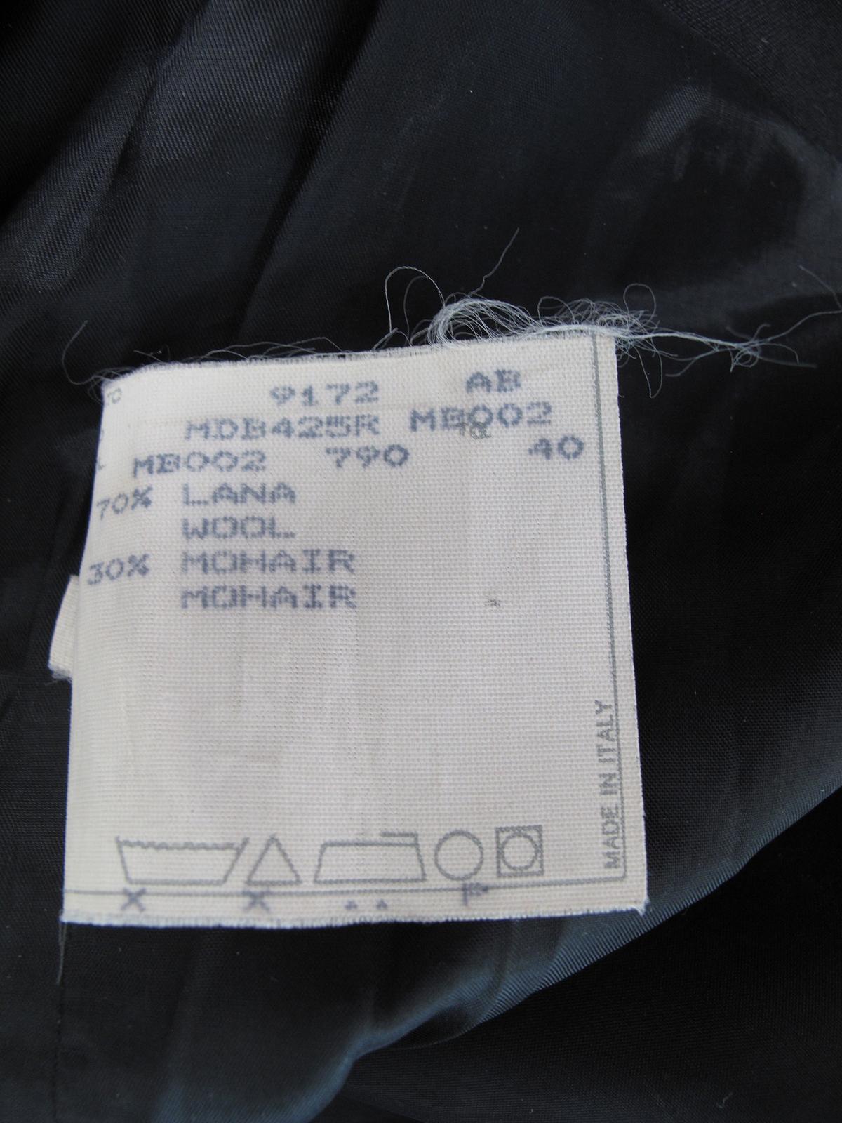 Alexander McQueen Voss Embroidered Strapless Wrap Around Dress, 2001 3