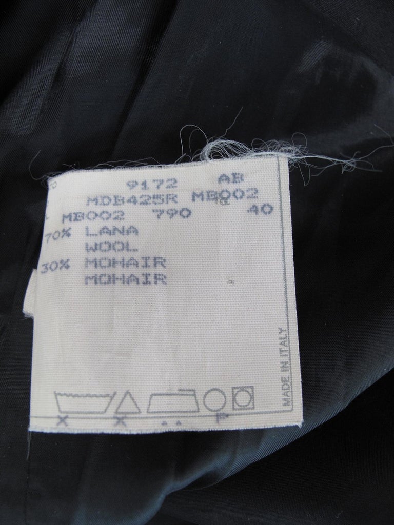 Alexander McQueen Voss Embroidered Strapless Wrap Around Dress, 2001 at ...