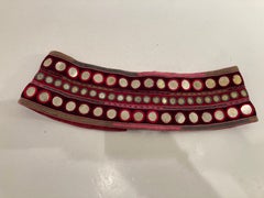 Alexander McQueen Waist Belt Cotton Embroidered India Inspired