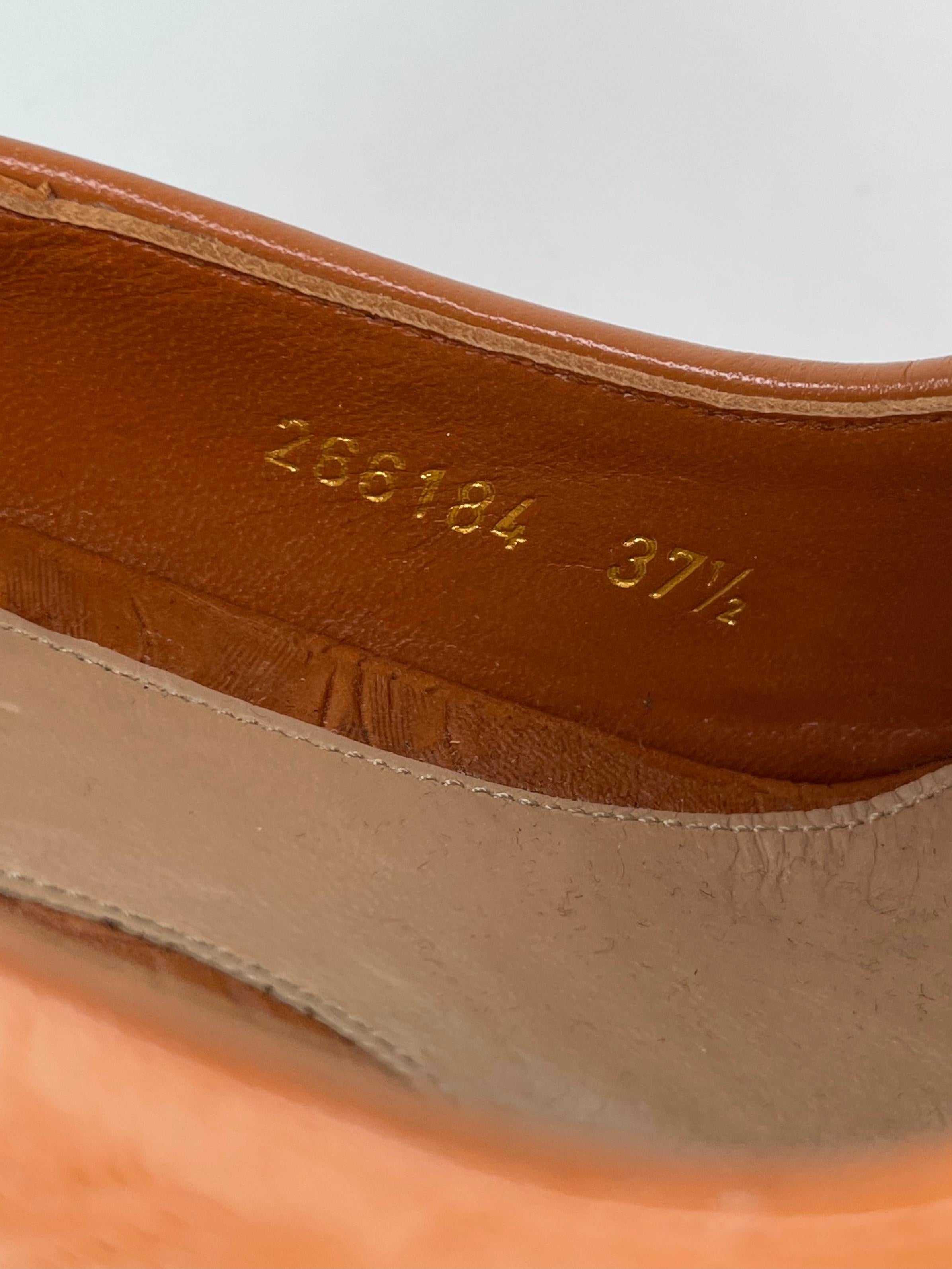 Alexander McQueen Western Leather Bandolero Brandy Sandal Heel Stiletto (37,5) en vente 1