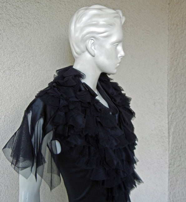 Vor dem Tod von Alexander McQueen seltene A/W 2001 