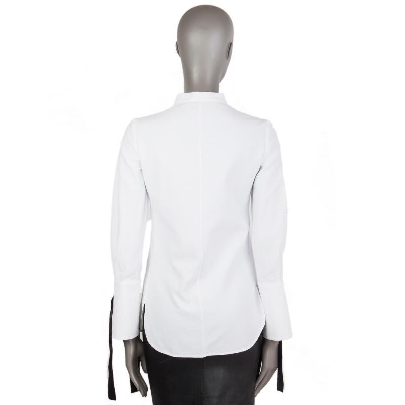 black and white mcqueen shirt