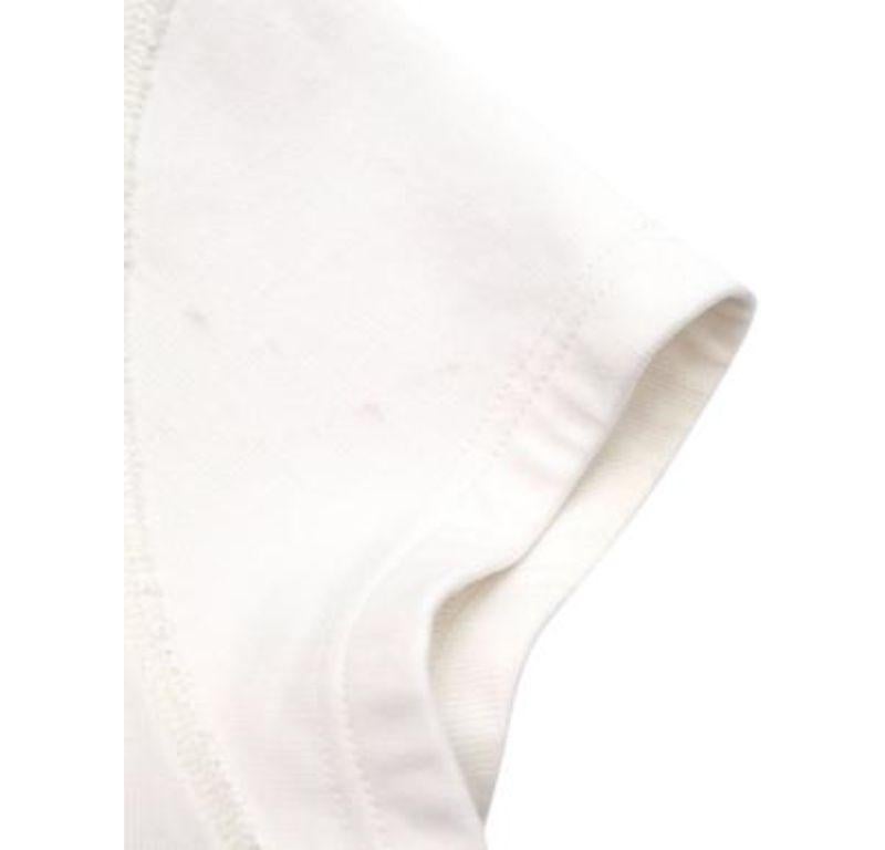 Women's Alexander McQueen White Cotton Top For Sale