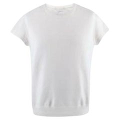 Alexander McQueen White Cotton Top