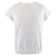 Alexander McQueen White Cotton Top