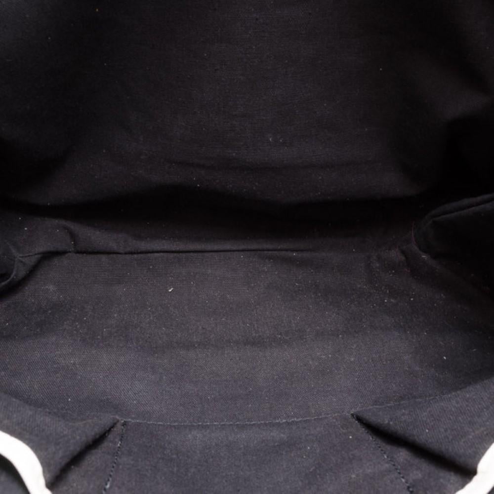 Alexander McQueen White Folkstitch Tote 2