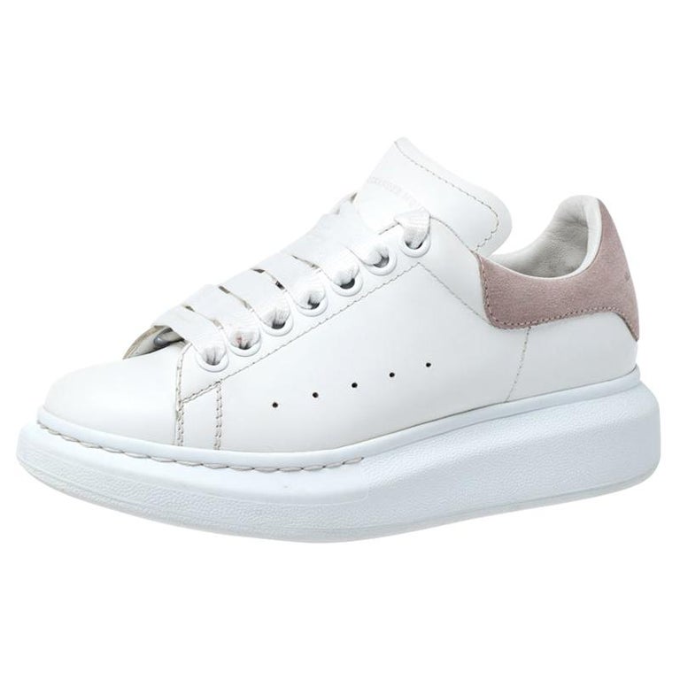 alexander mcqueen sneakers beige