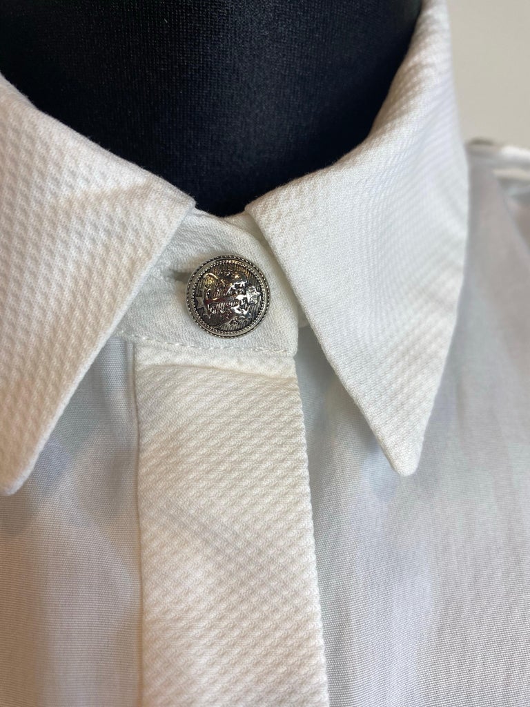 Abito midi bianco di Alexander in vendita su 1stDibs Italia