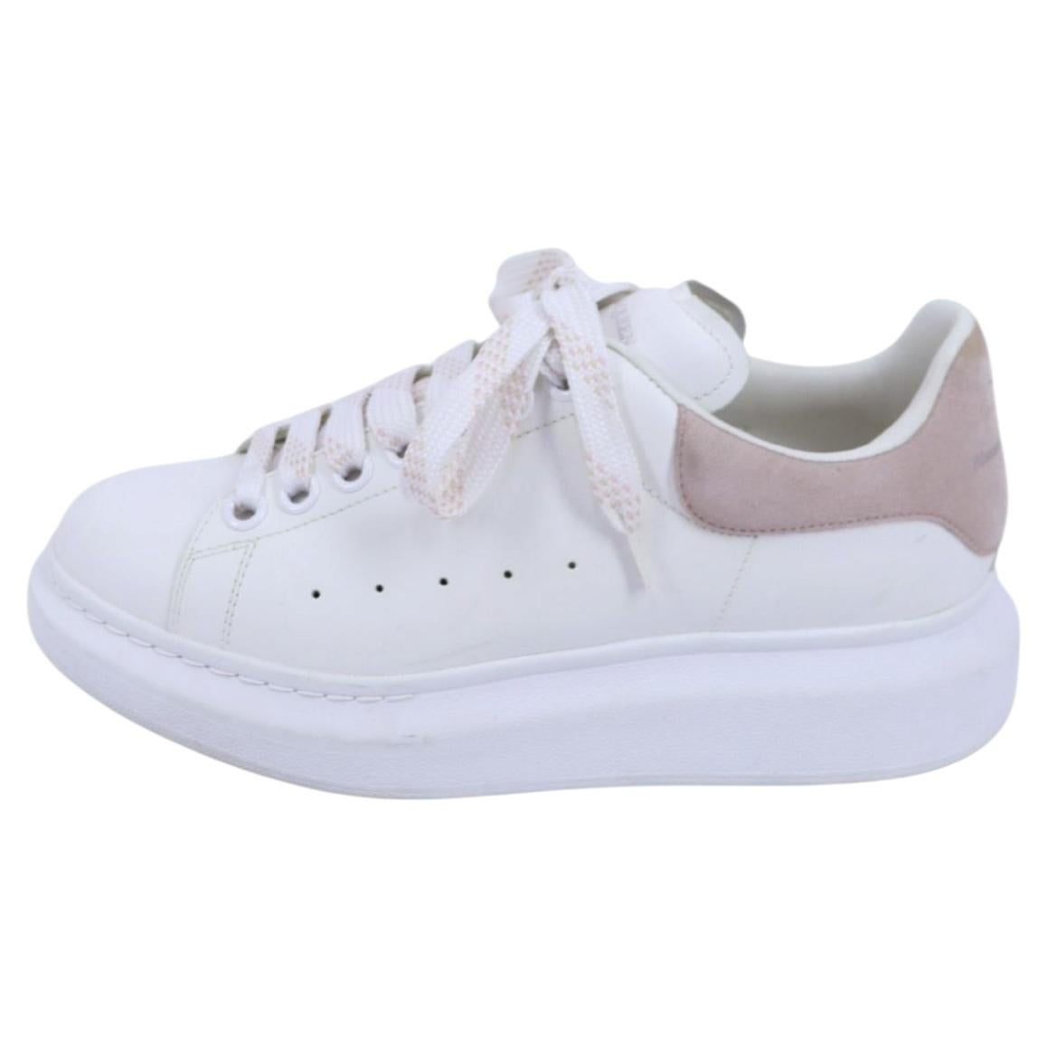 How do I clean Alexander McQueen sneakers?