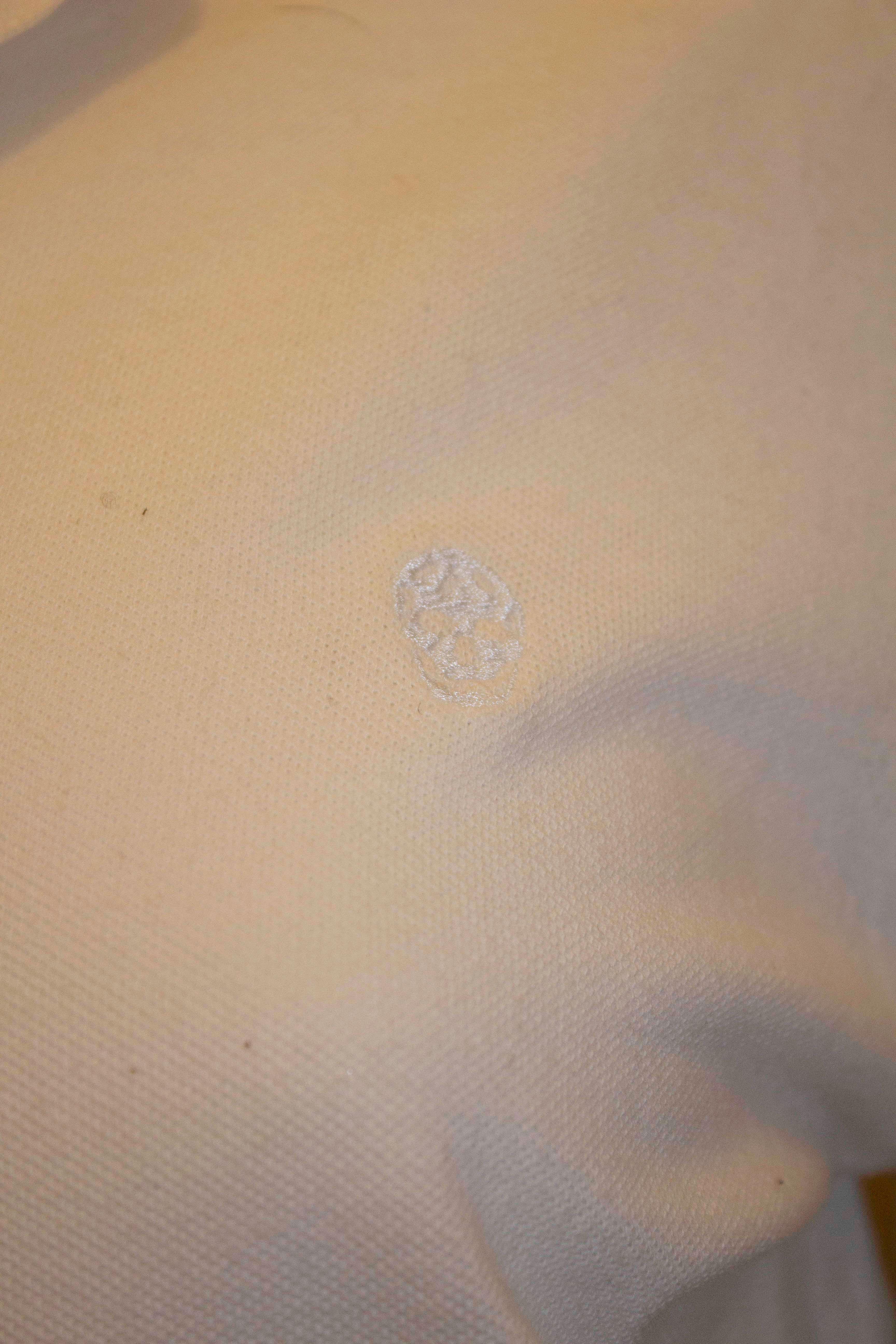 Alexander McQueen White Polo Shirt In Good Condition For Sale In London, GB