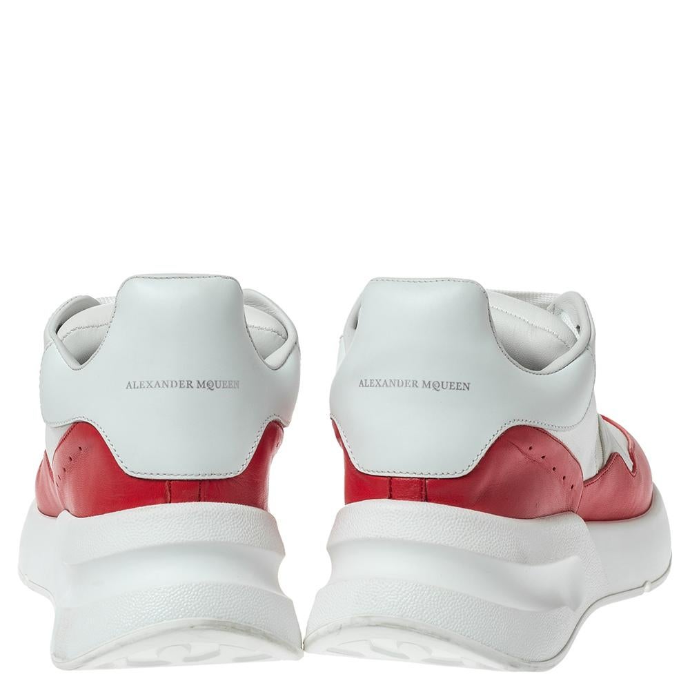 red and white alexander mcqueen