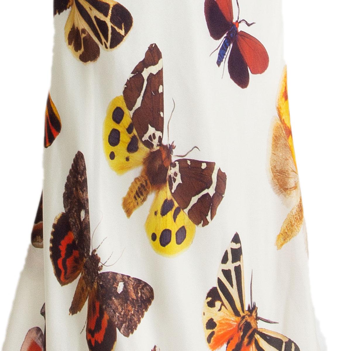 one shoulder butterfly dress
