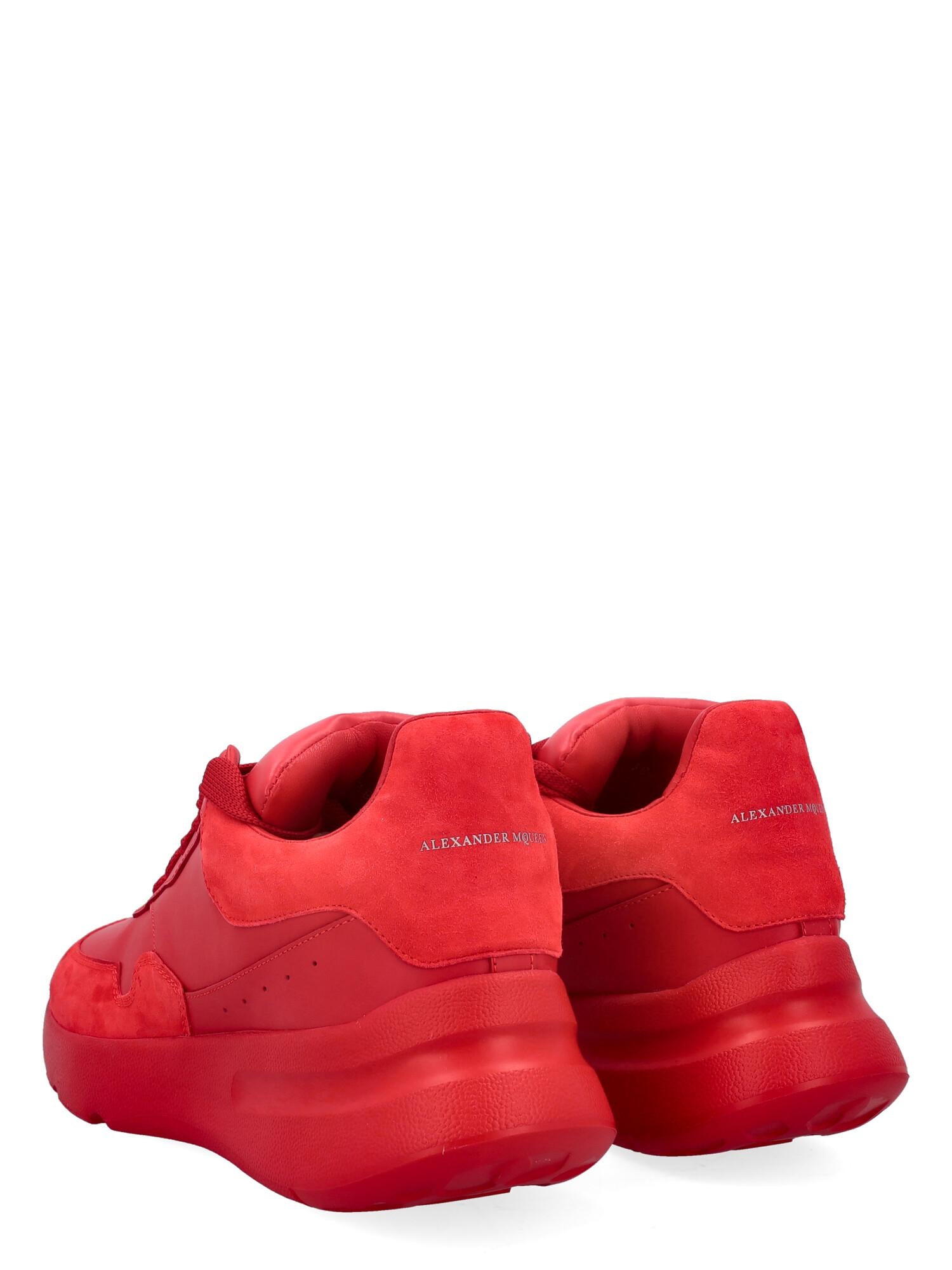 alexander mcqueen sneakers red