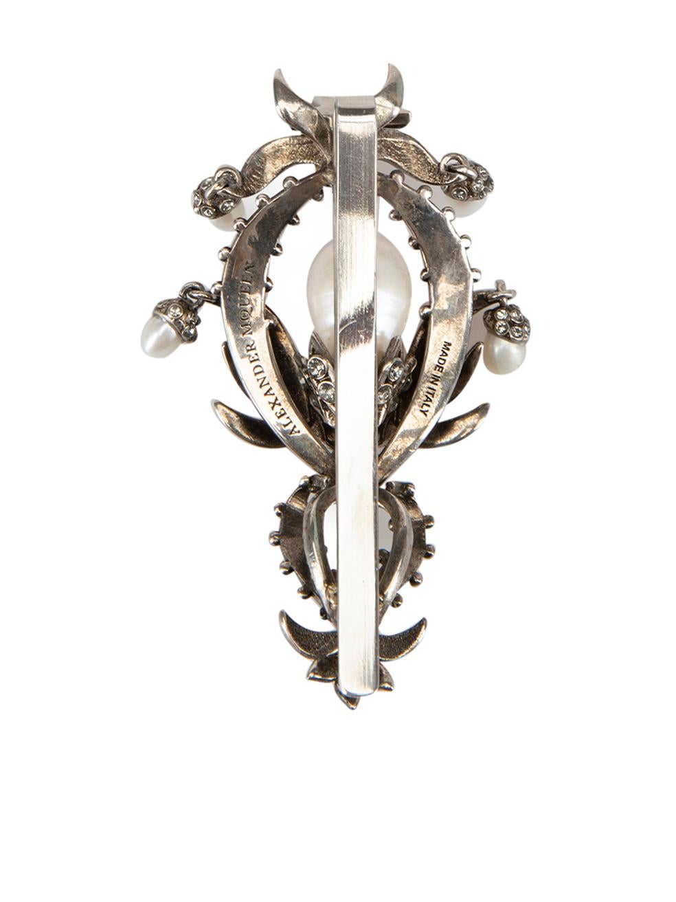 alexander mcqueen tie clip