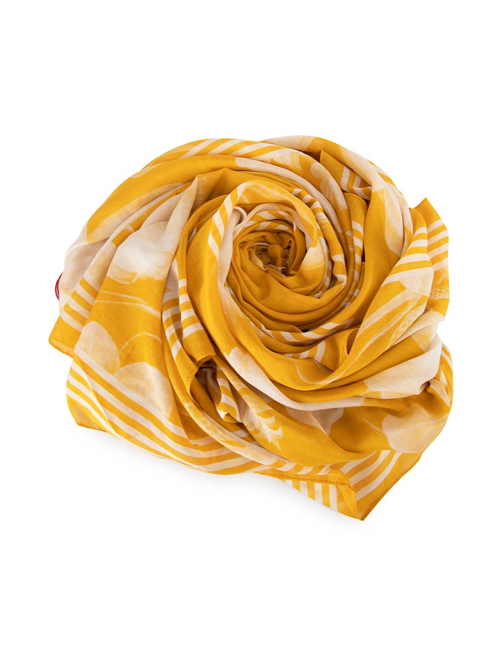 CONDITION is Never worn, with tags. No visible wear to scarf is evident on this new Alexander McQueen designer resale item.



Details


Yellow

Cotton

Square scarf

Floral print



 

Made in Italy 

 

Composition

EXTERIOR: 78% Cotton, 22%