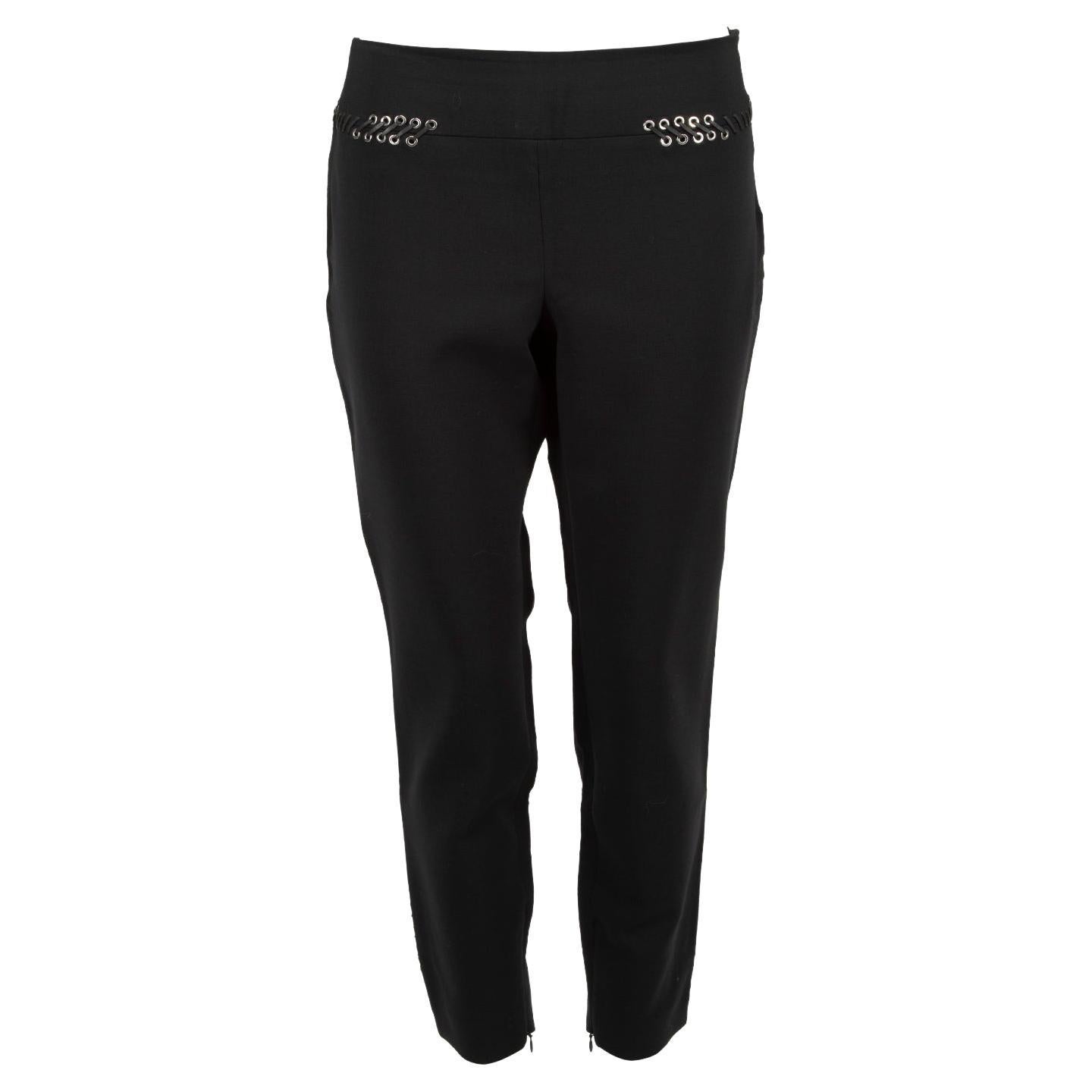 Alexander McQueen Women
s Trousers with Embellishment Detail