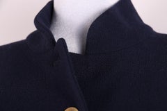 Alexander McQueen Wool Coat, size 46 (on Rust), excellent fit