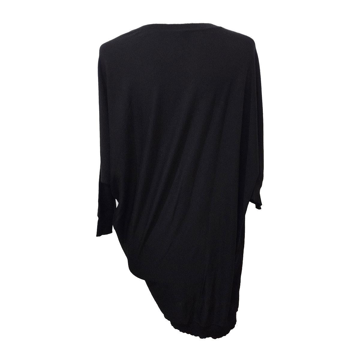 100% Wool
Black color
3/4 Sleeve
Maximum length cm 75 (29,5 inches)
Fast international shipping from Italy included in the price