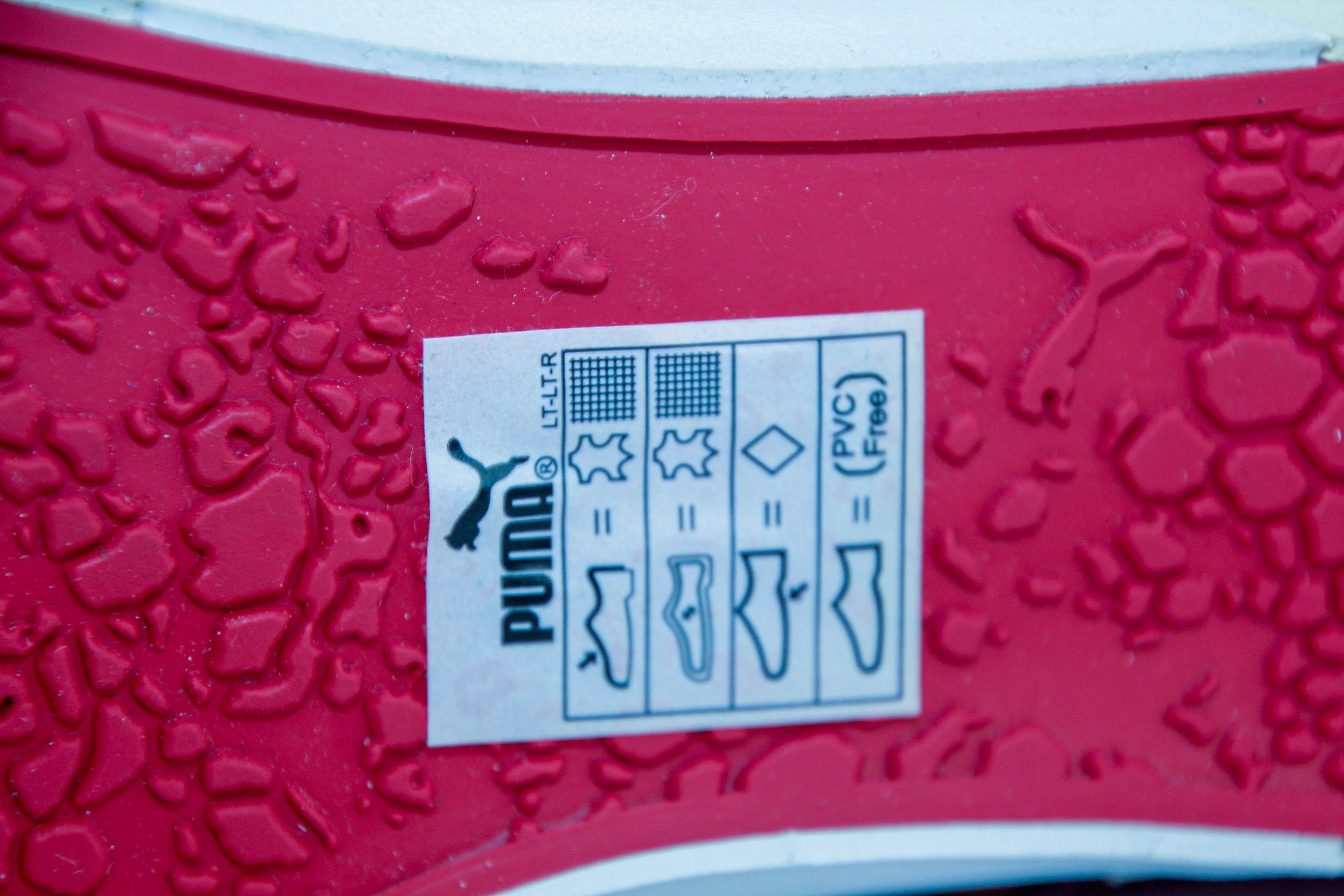 Alexander McQueen X Puma AMQ Trail Trainer Mid Top Sneakers Red Suede US 9 For Sale 12