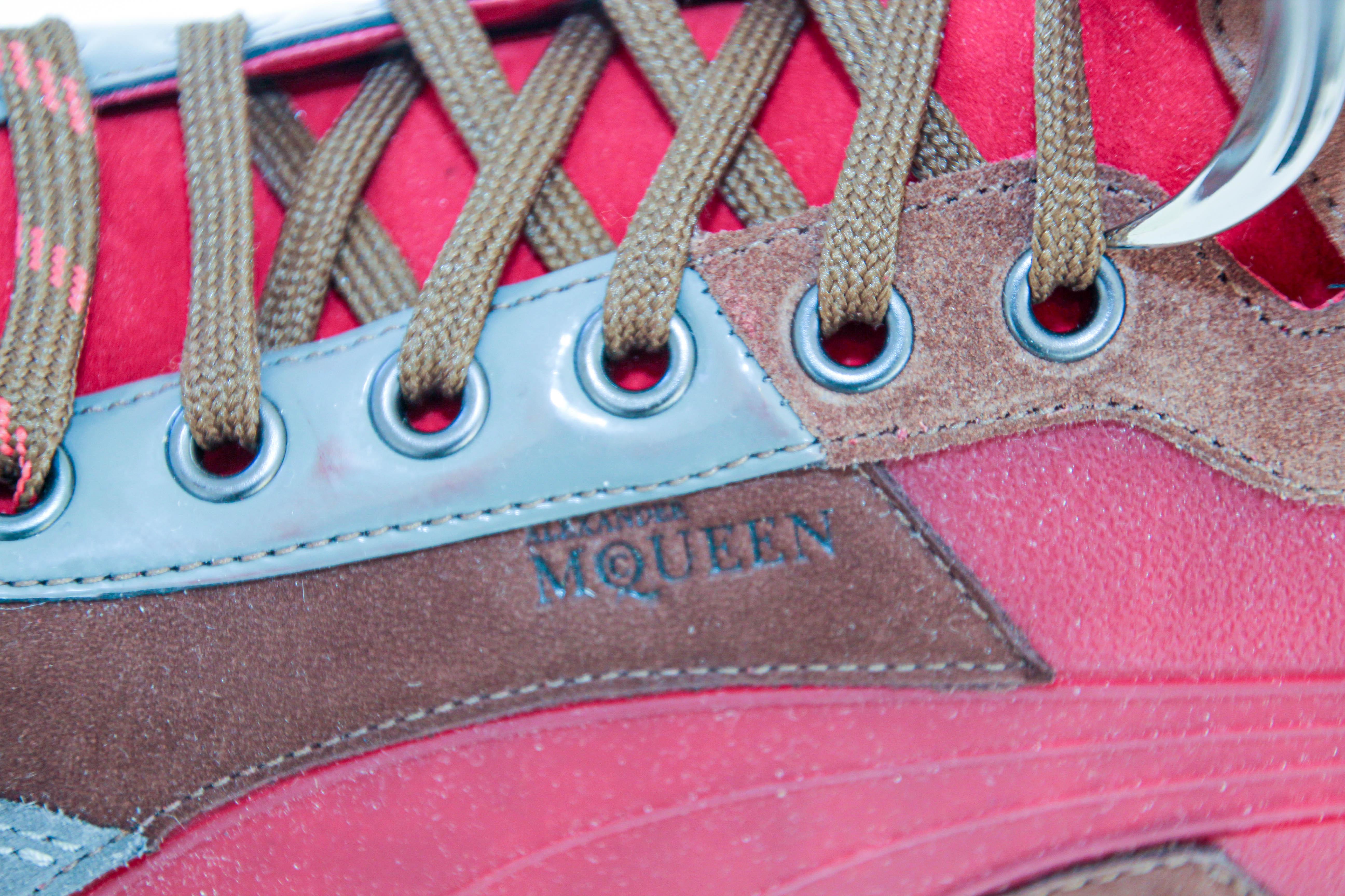 Puma alexander mcqueen trainers sale clearance