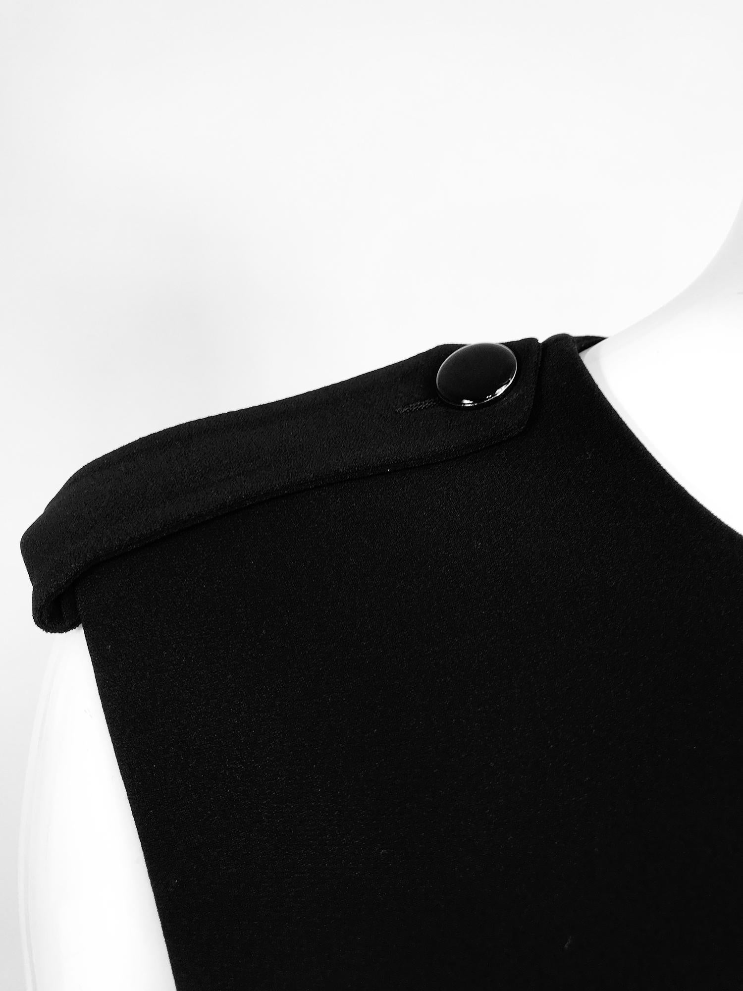Alexander McQueen Zip-Off Detail Jewel Neck Dress 4