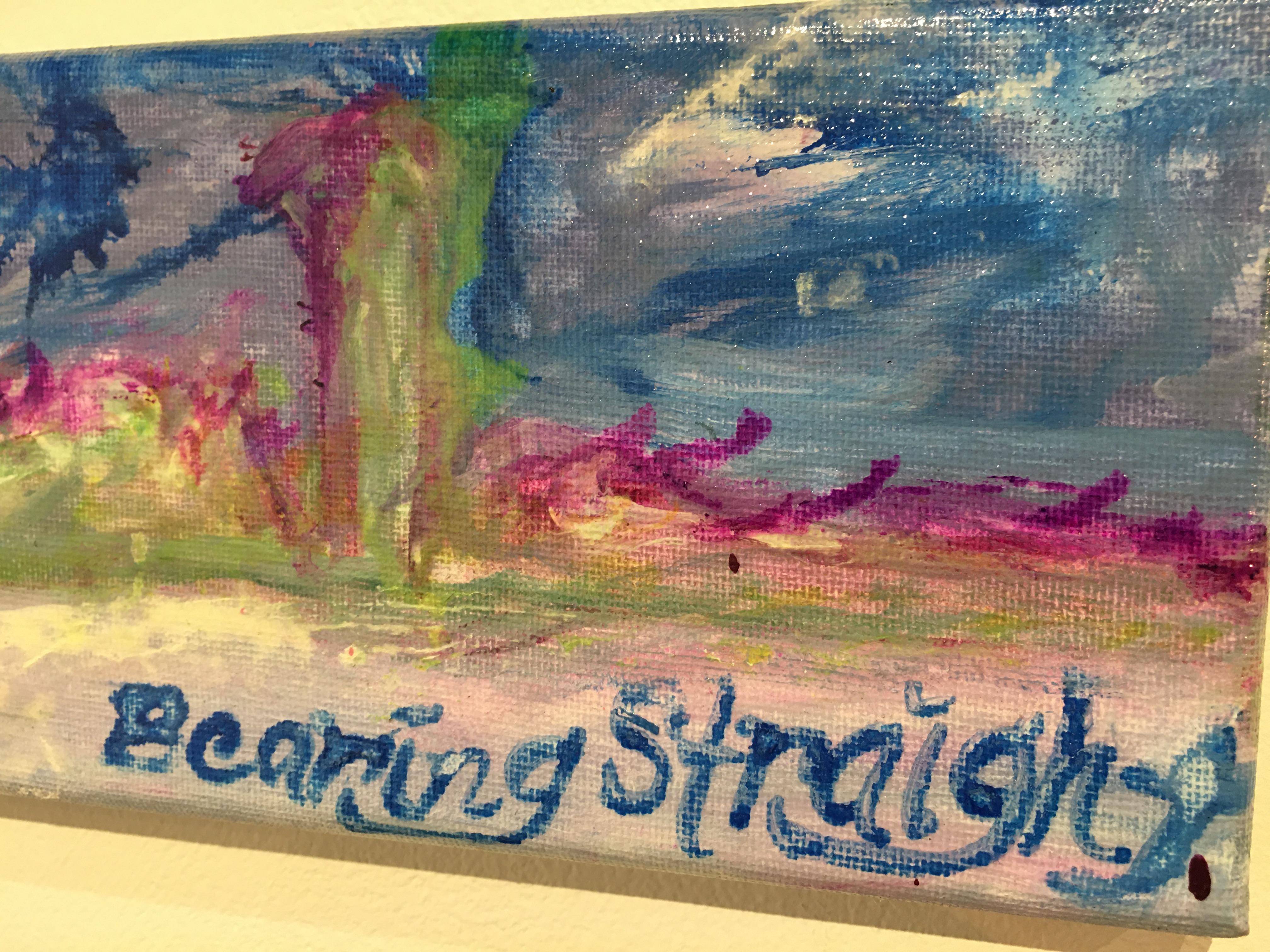 Bearing Straight - Painting by Alexander McVickar