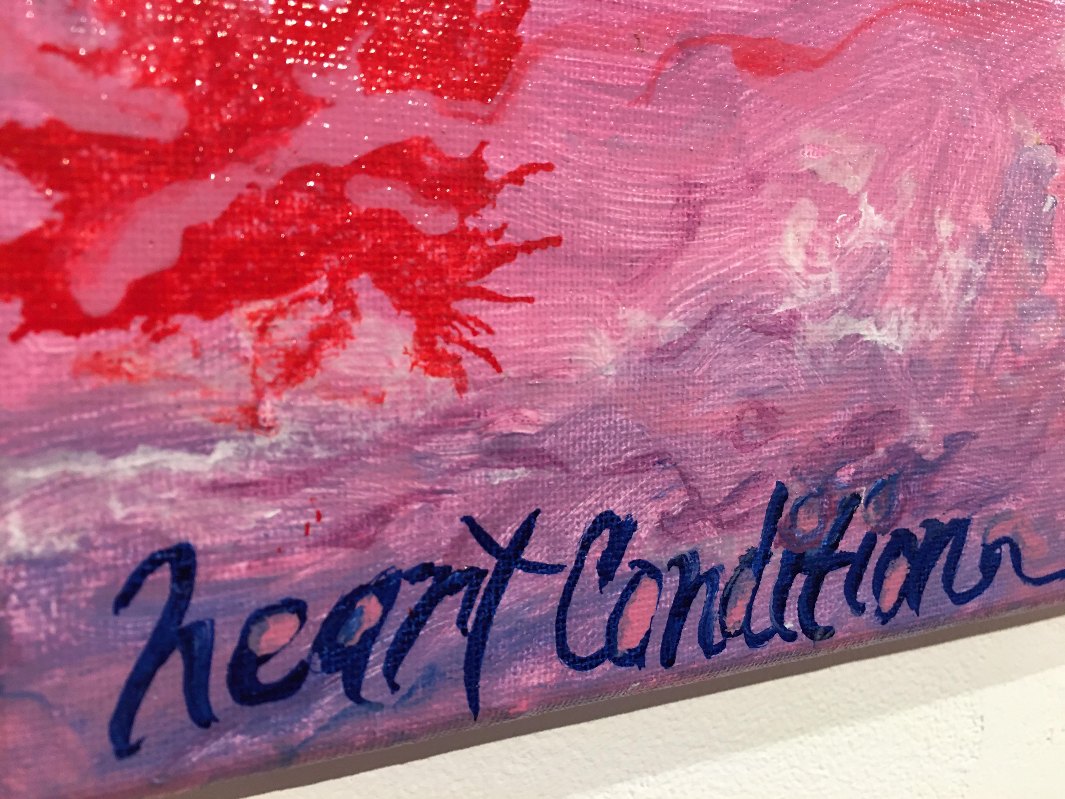 Zustand des Herzens – Painting von Alexander McVickar