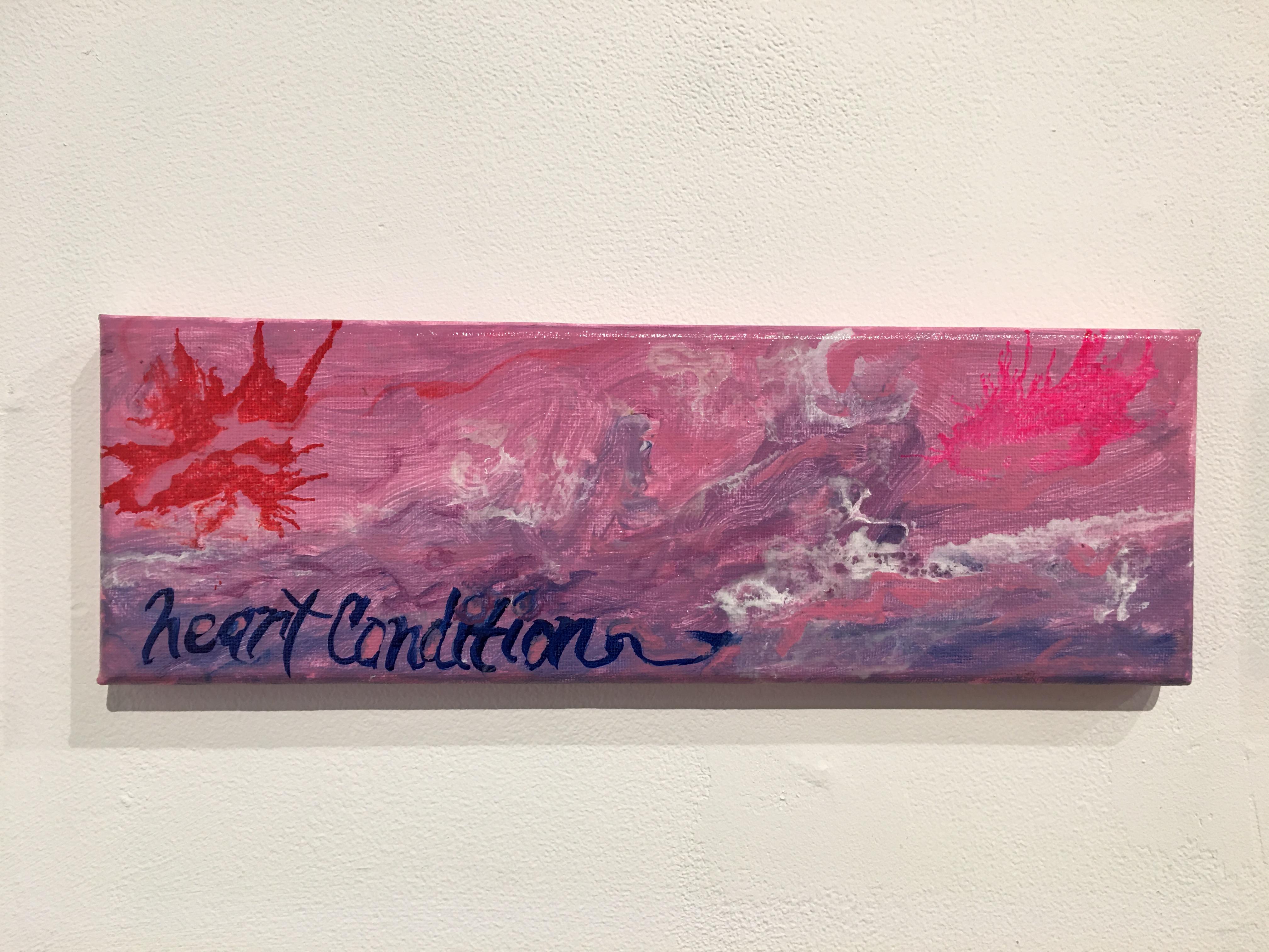 Alexander McVickar Abstract Painting - Heart Condition