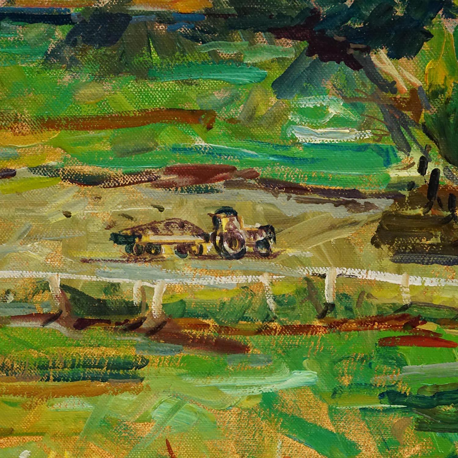 Altro Alexander Michael Pittura a olio - Neumarkt St. Veit, 1978 in vendita
