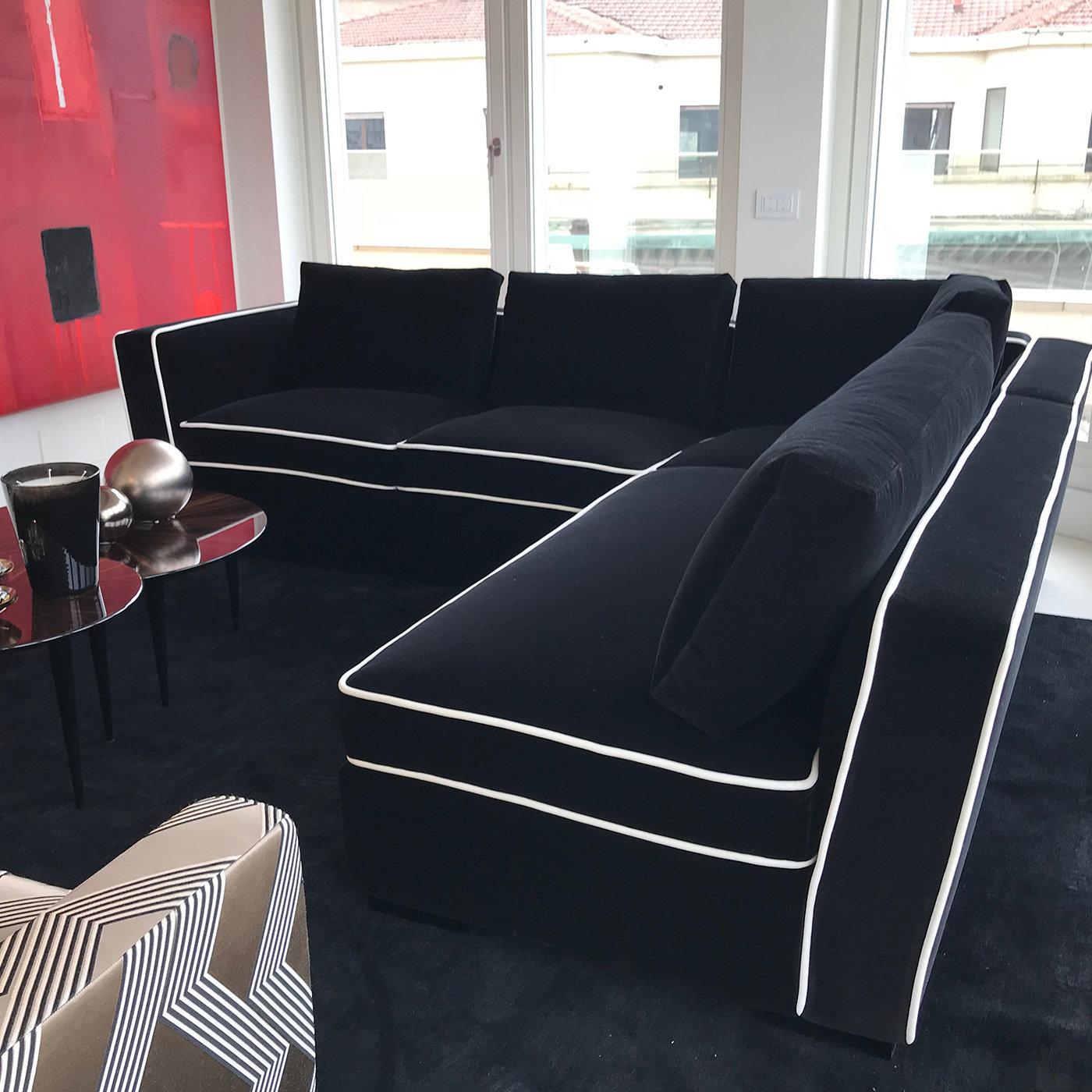 Italian Alexander Modular Sofa For Sale
