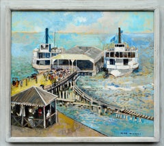 Vintage Martha's Vineyard Island Ferries