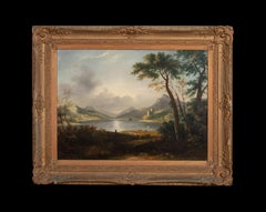 View Of Loch Ness, 19th Century attributed to Alexander NASMYTH (1758-1840)