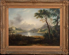 View Of Loch Ness, 19th Century attributed to Alexander NASMYTH (1758-1840)