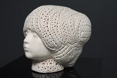 Busto figurato in terracotta, Alexander Ney, 'Imperatrice', 2019