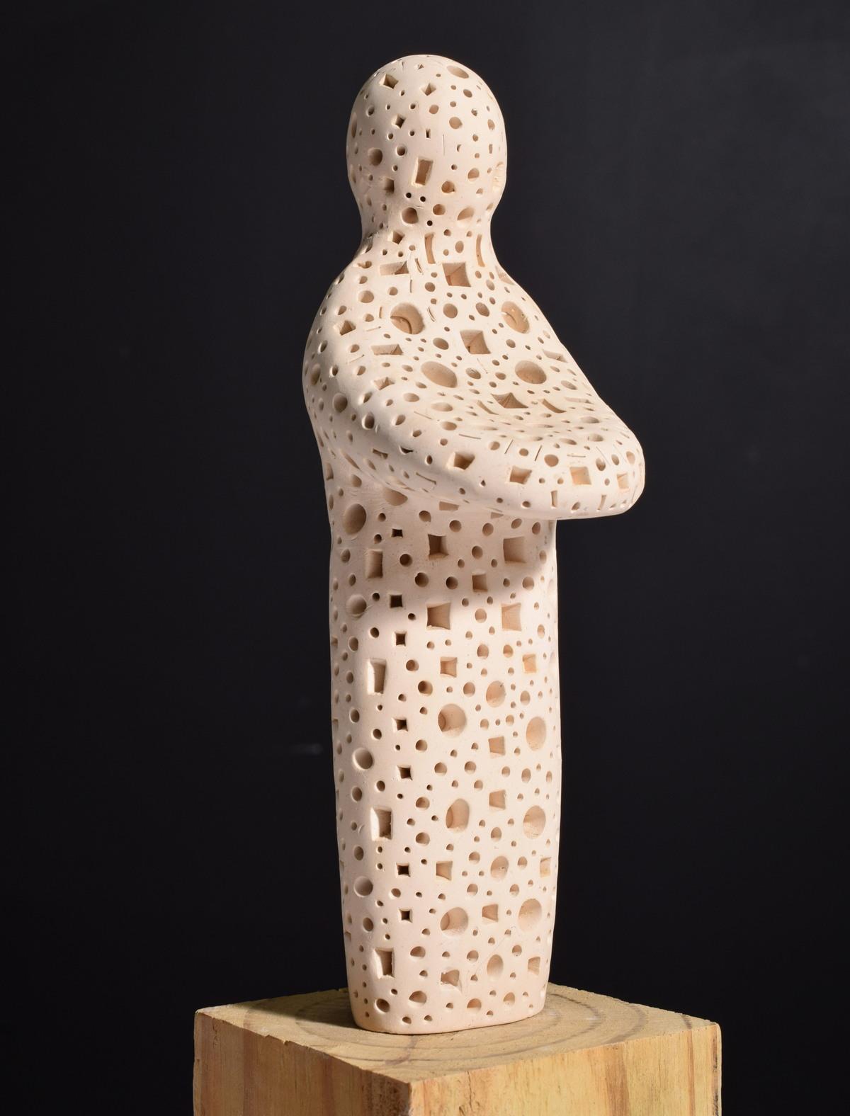 Escultura figurativa Alexander Ney en venta 3