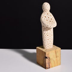 Vintage Alexander Ney Figural Sculpture