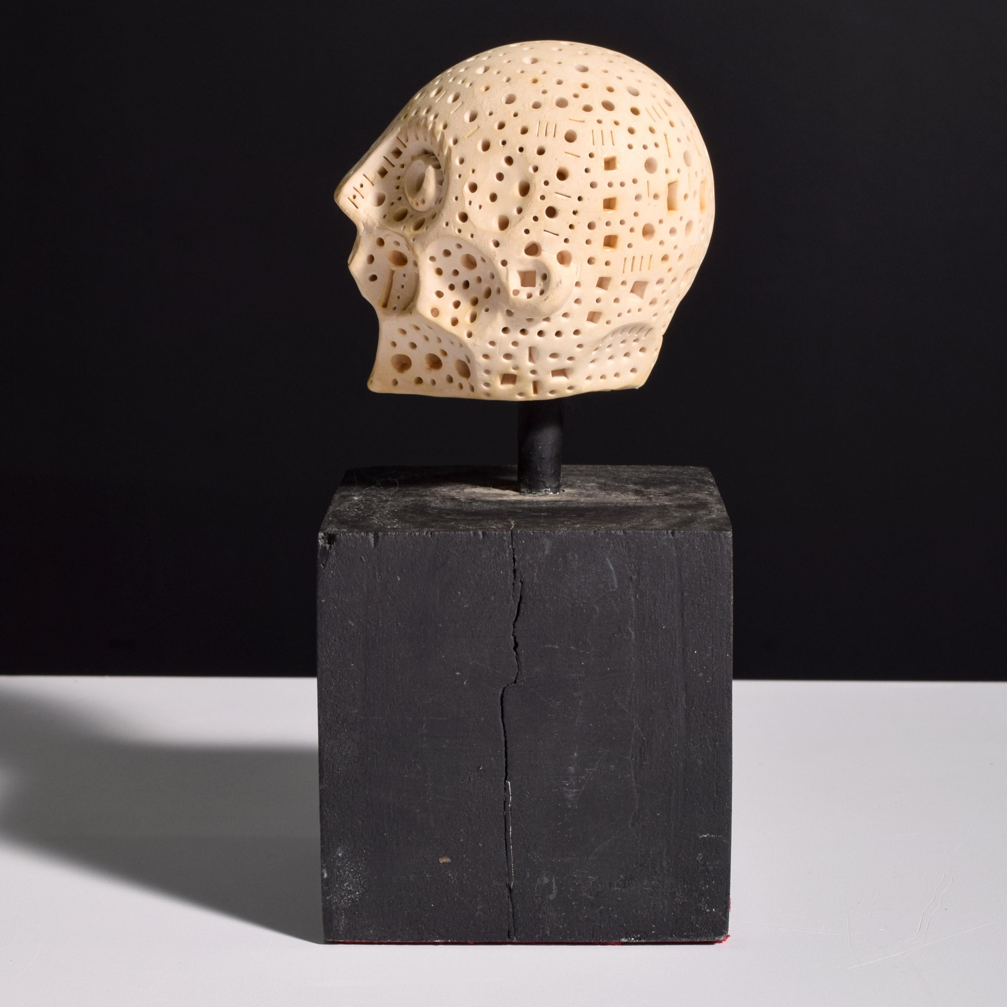 Escultura de cabeza de Alexander Ney en venta 1