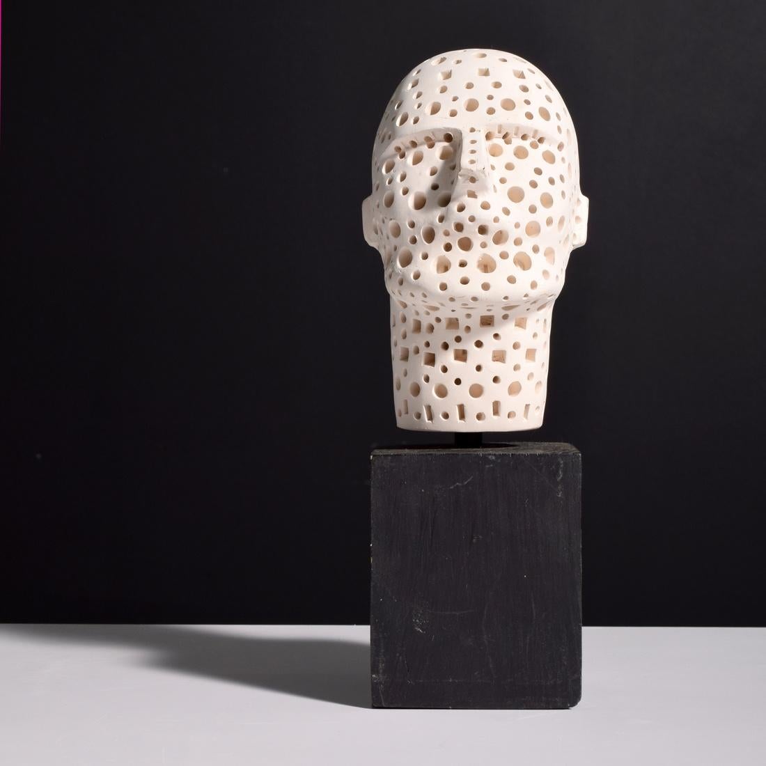 Escultura de cabeza de Alexander Ney en venta 1