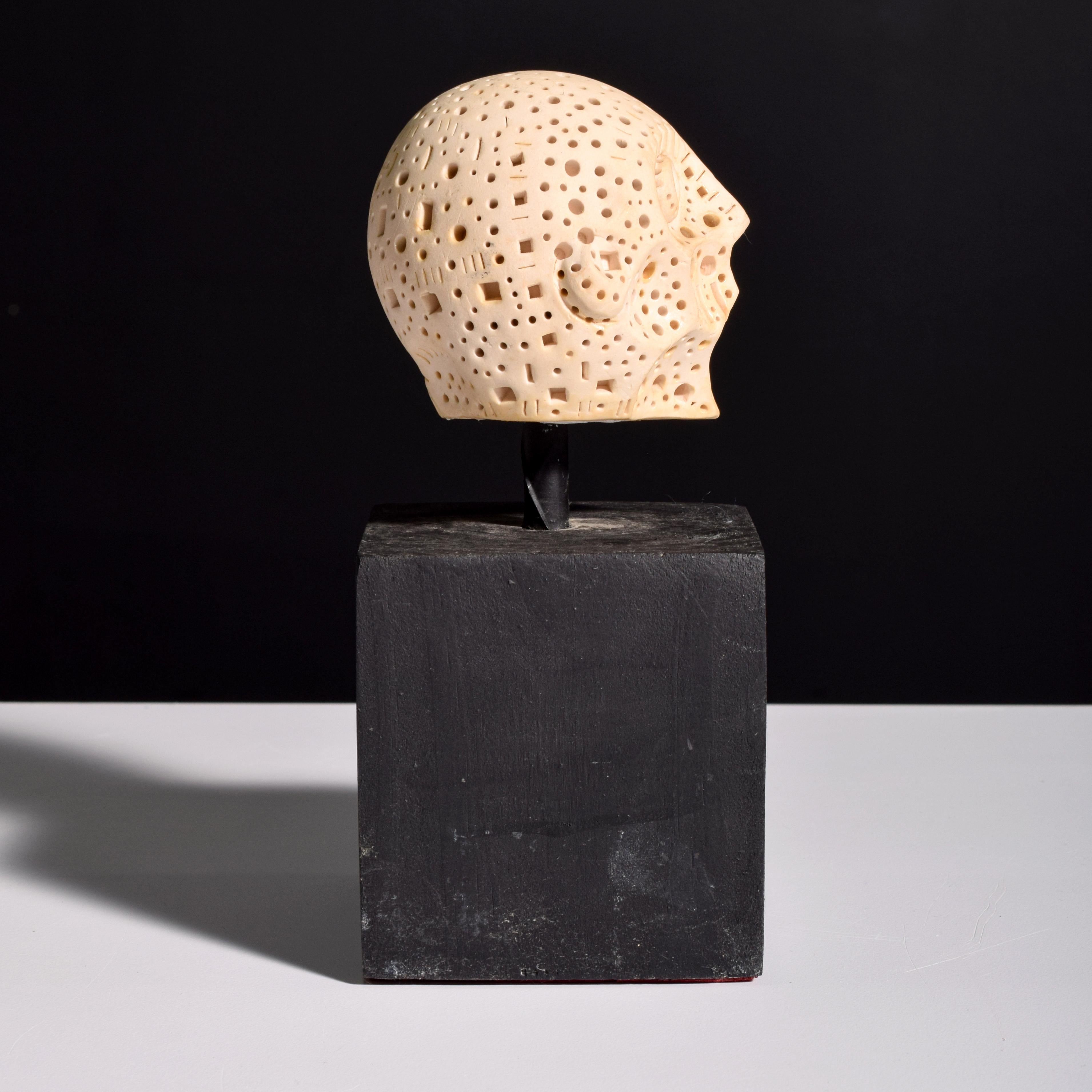 Escultura de cabeza de Alexander Ney en venta 2