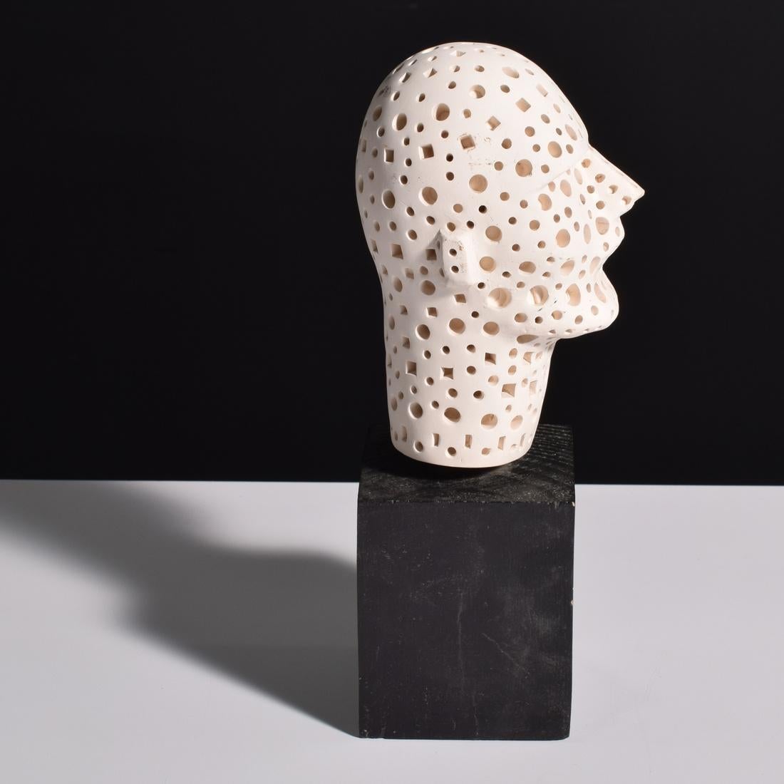 Escultura de cabeza de Alexander Ney en venta 2