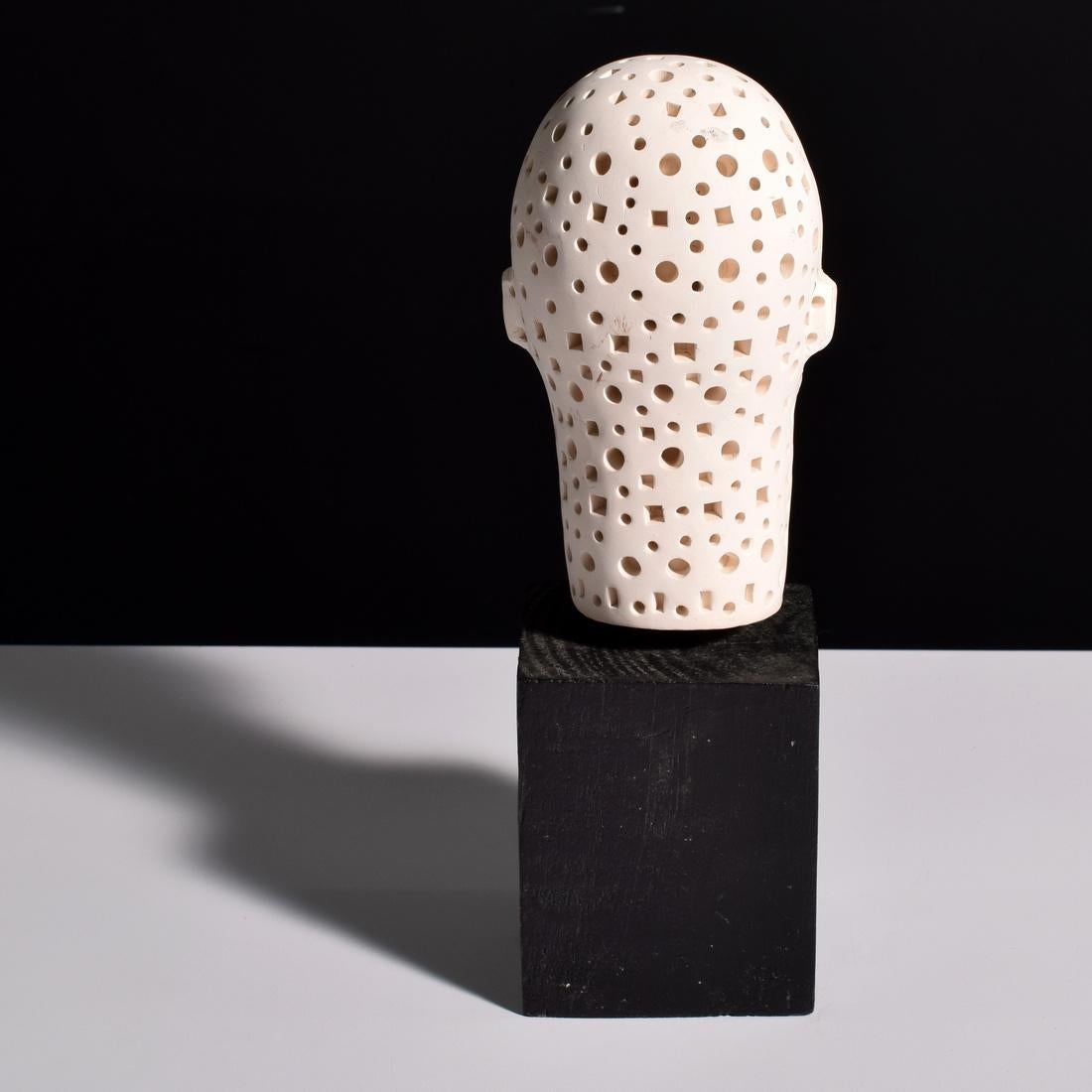 Escultura de cabeza de Alexander Ney en venta 3