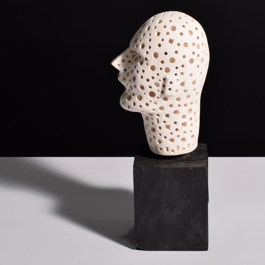 Escultura de cabeza de Alexander Ney en venta 4