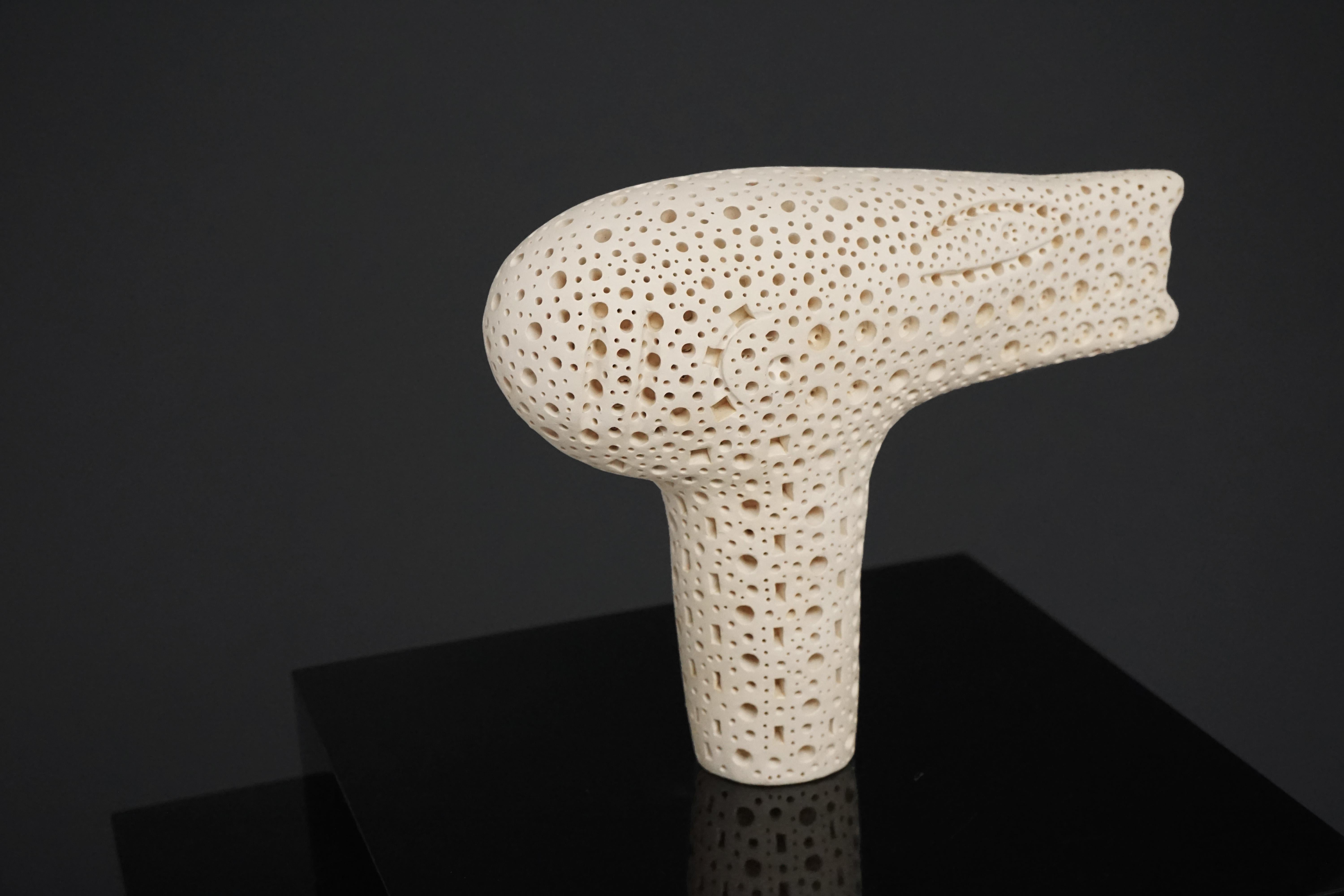 Figural Terracotta Sculpture, Alexander Ney, 'Disciple', 2008 For Sale 1