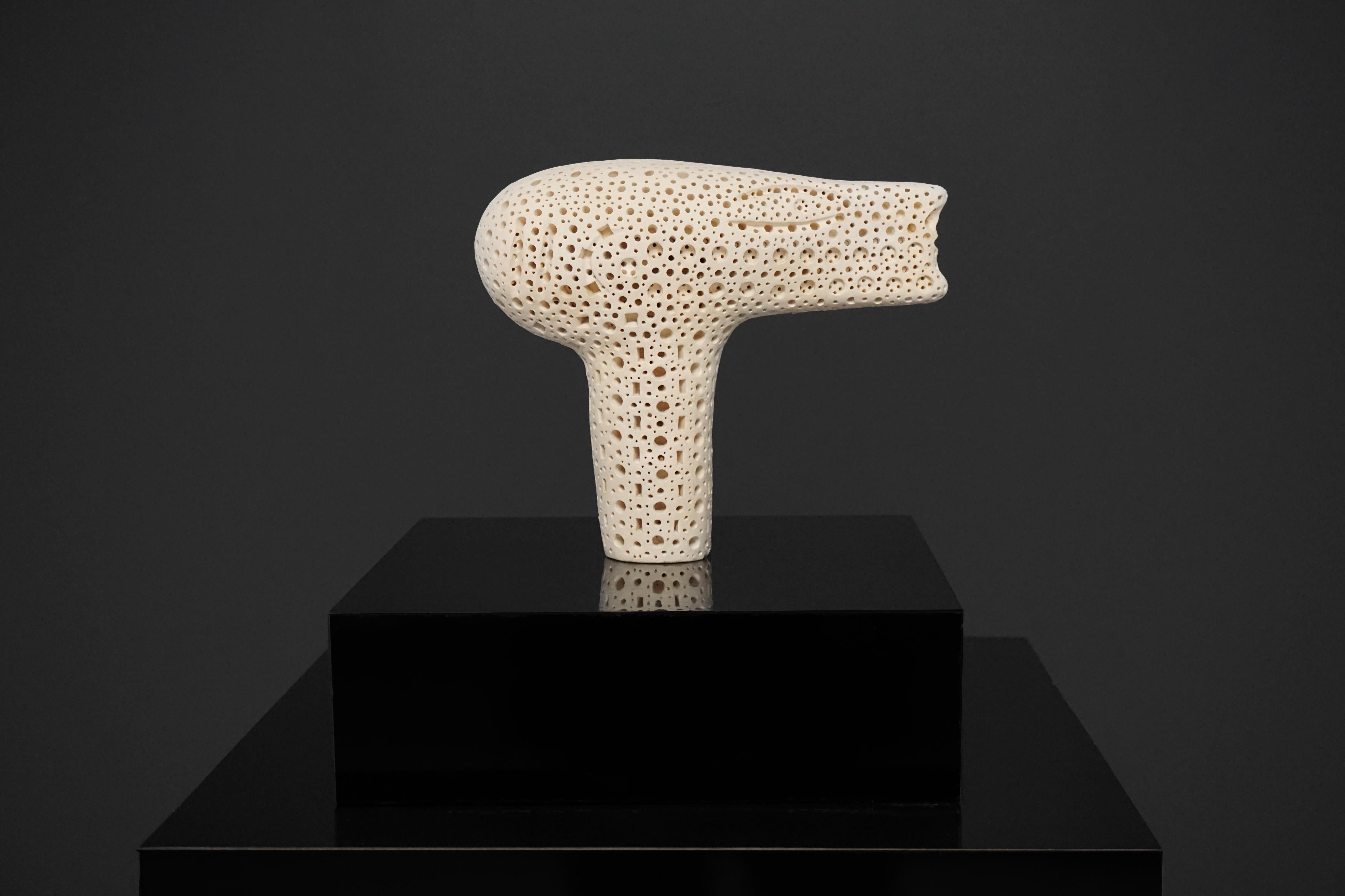 Figural Terracotta Sculpture, Alexander Ney, 'Disciple', 2008 For Sale 2