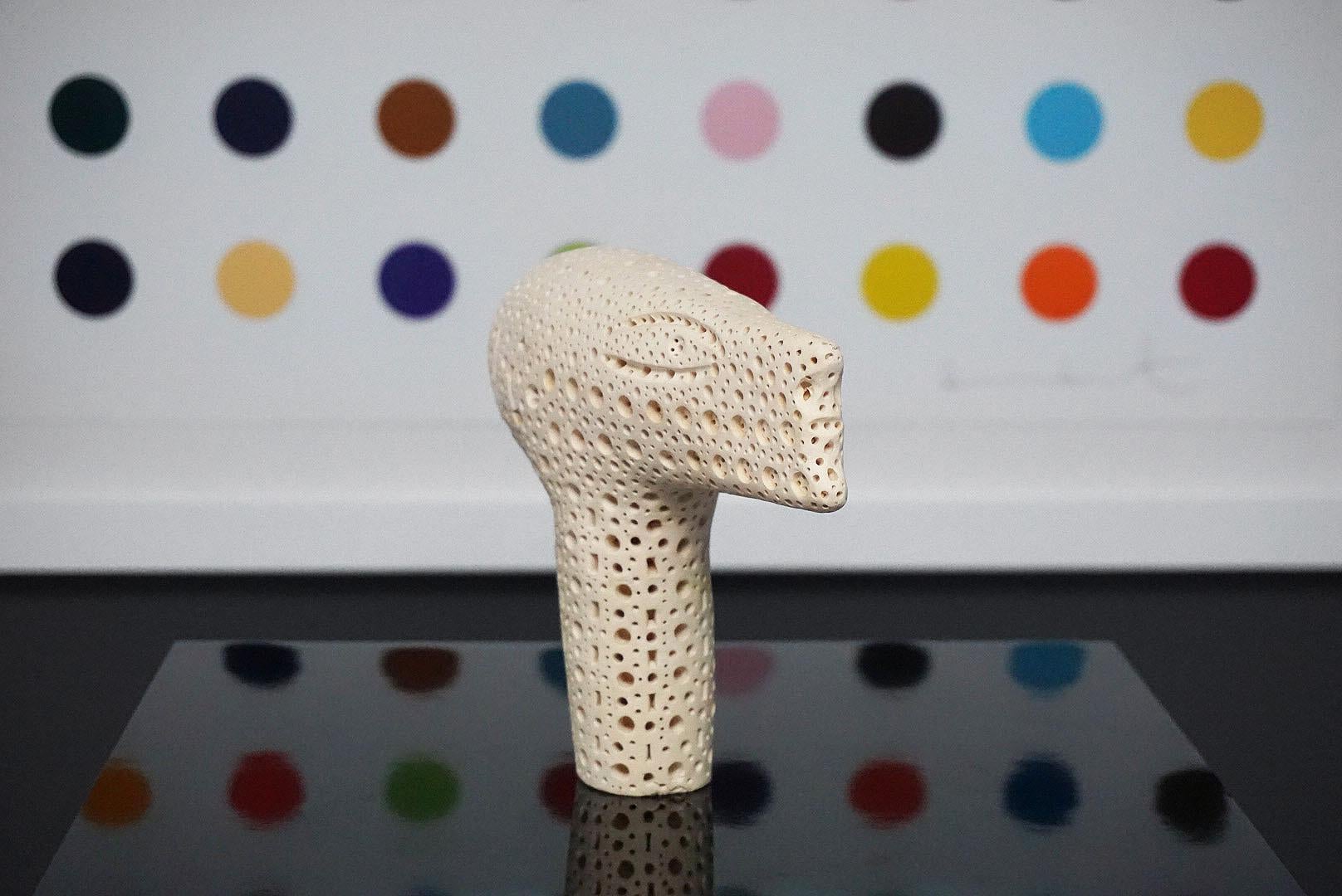 Figural Terracotta Sculpture, Alexander Ney, 'Disciple', 2008 For Sale 4