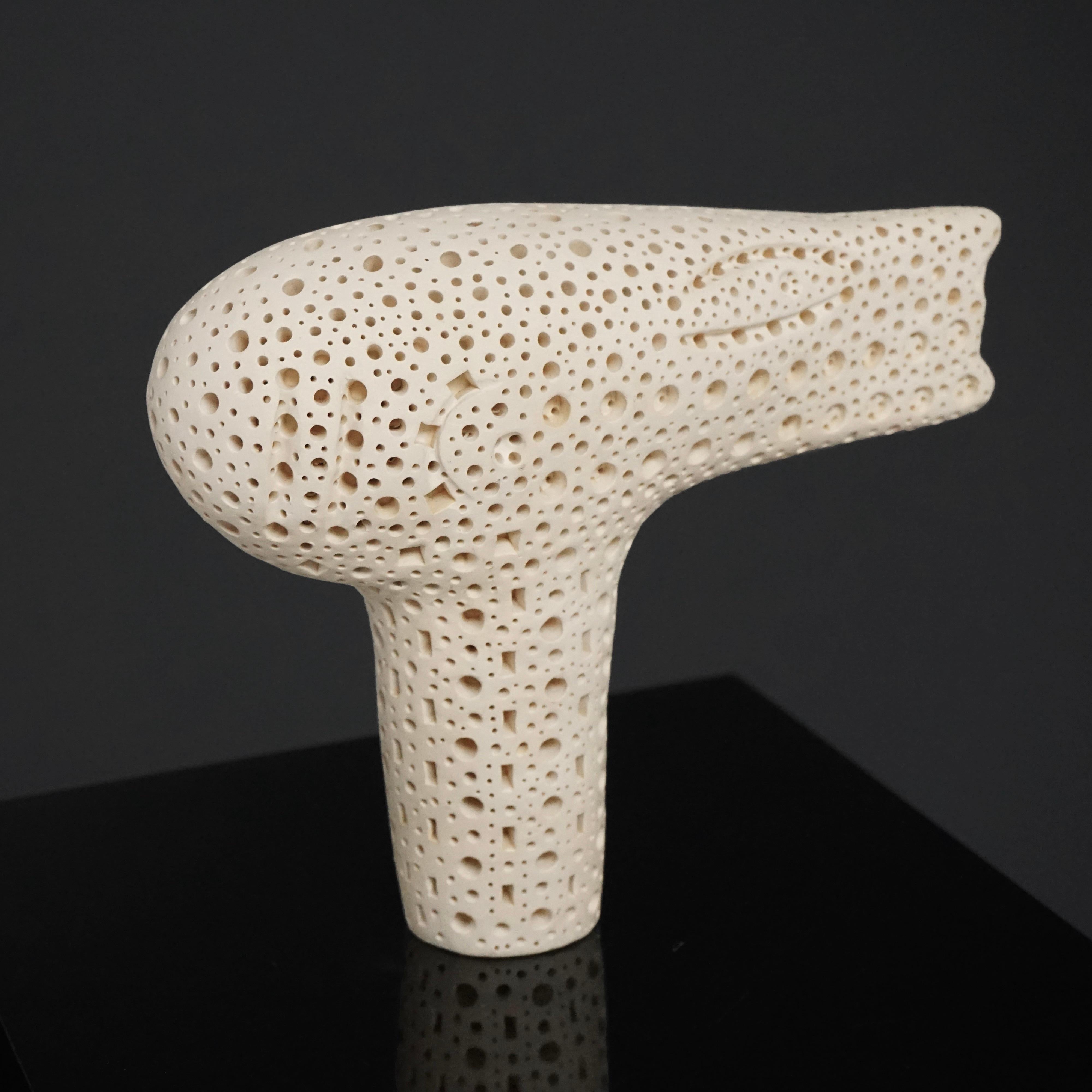 Figural Terracotta Sculpture, Alexander Ney, 'Disciple', 2008 For Sale 6