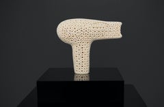 Figural Terracotta Sculpture, Alexander Ney, 'Disciple', 2008