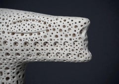 Figural Terracotta Sculpture, Alexander Ney, 'Teacher', 2008