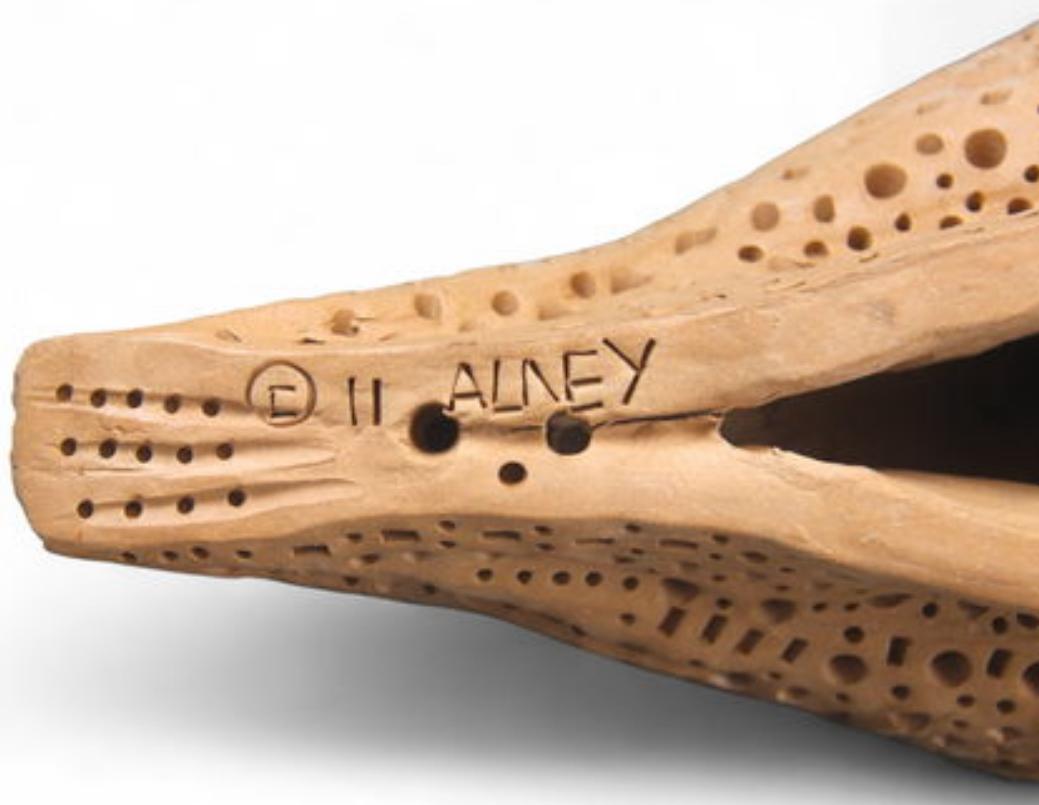 “Modern Terracotta Bird” For Sale 3